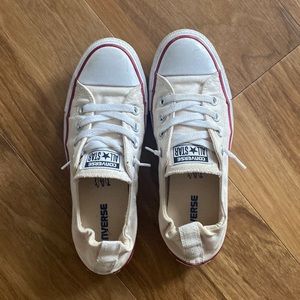 Size 8 converse